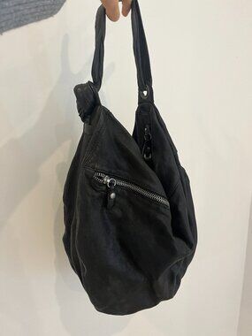 Sissirossi leather over the shoulder bag